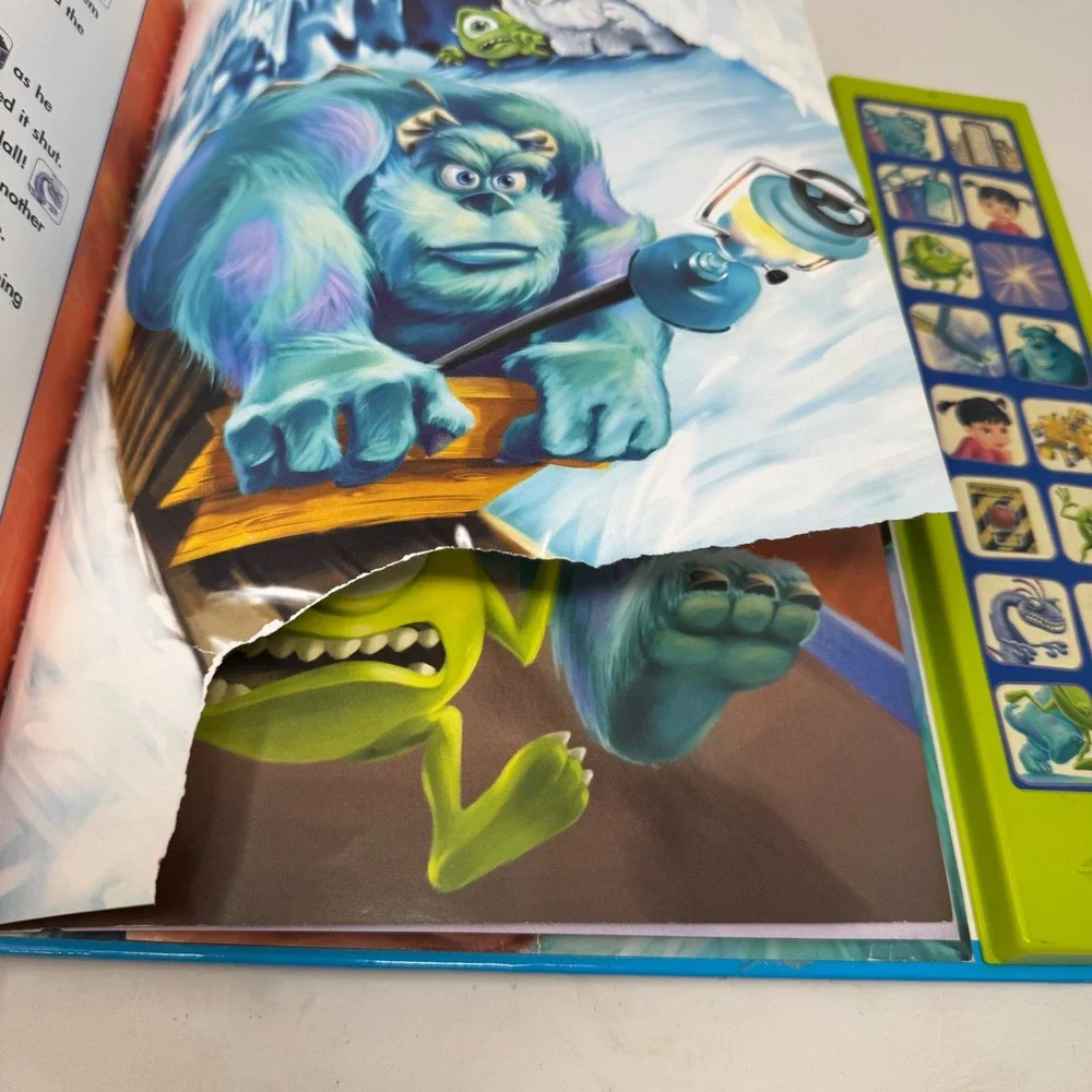 Pixar disney monsters